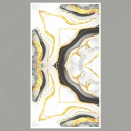 Porcelain Tile 600x1200 OBSIDIAN GOLD