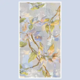 Porcelain Tile 600x1200 DECOR GEMINI FLOWER SURFACE