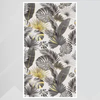 DECOR RUBY GOLD FLOWER SURFACE