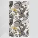 Porcelain Tile 600x1200 DECOR RUBY GOLD FLOWER SURFACE