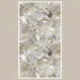 600x1200 DECOR GINKGO FLOWER SURFACE Porcelain Tile