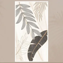 Porcelain Tile 600x1200 DECOR SEREN FLOWER SURFACE