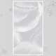 600x1200 DECOR CREST SILVER SURFACE Porcelain Tile