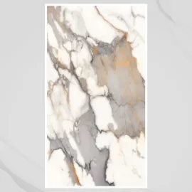 600x1200 CALACATTA IMPERIALE GOLD Porcelain Tile