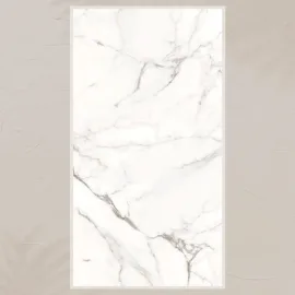 Porcelain Tile 600x1200 Velmont White