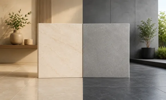 Ceramic Tiles vs Porcelain Tiles: Which One is Better for Your Home or Commercial Project?