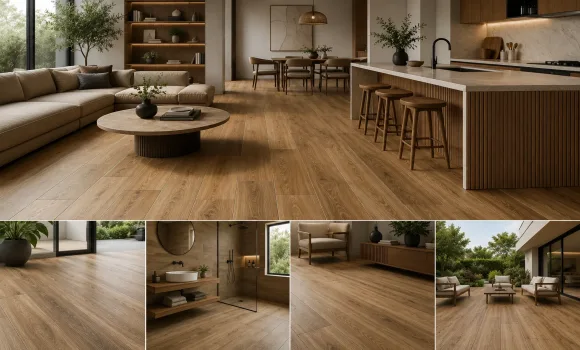 Wood Look Porcelain Tiles: The Perfect Alternative to Natural Wood