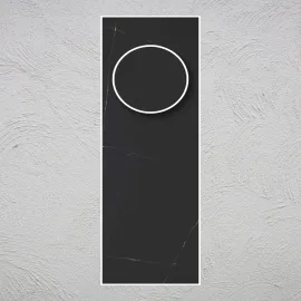 Porcelain Tile 800x3100 SATVARIO_Armani_Black_Satvario