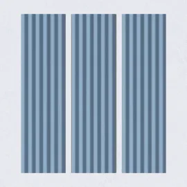 75x300 FRENDI_COBALT_BLUE Porcelain Tile