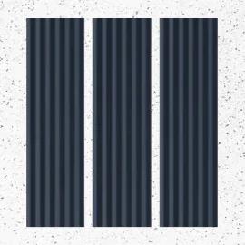 Porcelain Tile 75x300 FRENDI NAVY BLUE
