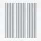 Porcelain Tile 75x300 FRENDI WHITE