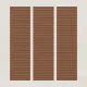 Porcelain Tile 75x300 RIBBED BRICK RED