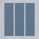 75x300 RIBBED_COBALT_BLUE Porcelain Tile
