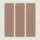Porcelain Tile 75x300 RIBBED PEWTER