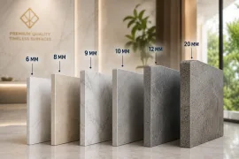 Tile Thickness Guide: Choosing the Right Thickness for Every Residential and Commercial Project