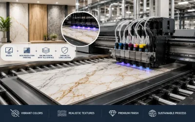 How Digital Printing Technology Has Revolutionized the Ceramic Tile Industry