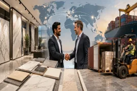 Why Global Distributors Choose Indian Tile Manufacturers