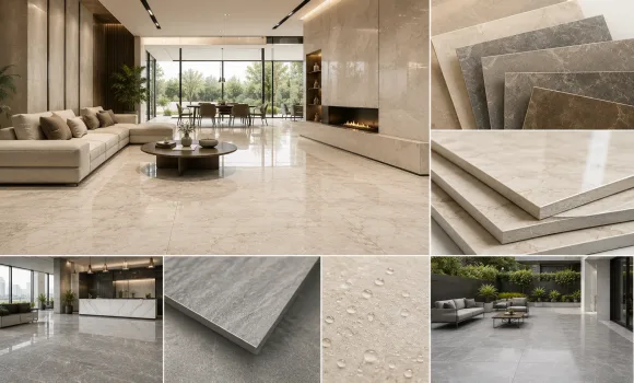 What Are Vitrified Tiles? A Complete Guide
