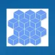 Porcelain Tile 300x300 3D_RHOMBUS_G3D03