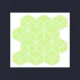 300x300 3D_RHOMBUS_G3D28 Porcelain Tile