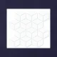 300x300 3D_RHOMBUS_G3D51 Porcelain Tile