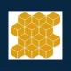 Porcelain Tile 300x300 3D_RHOMBUS_M3D33