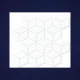 Porcelain Tile 300x300 3D_RHOMBUS_M3D51
