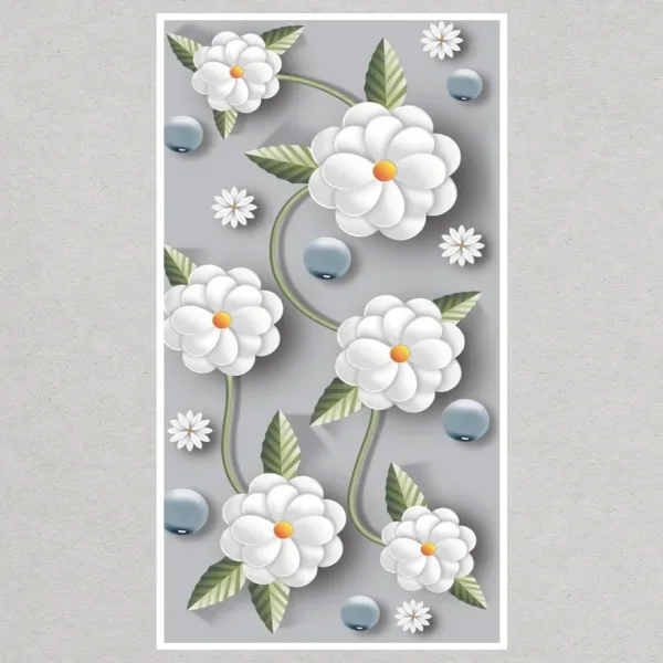 Porcelain Tile 600x1200 3D-125