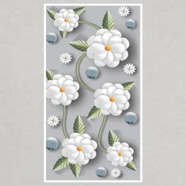 Porcelain Tile 600x1200 3D-125