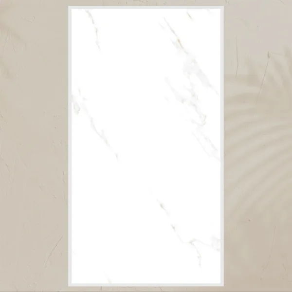600x1200 4001 AFIL WHITE Porcelain Tile