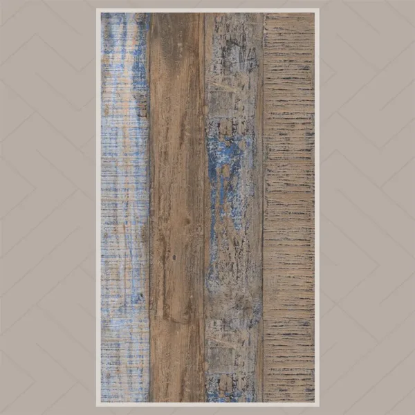 600x1200 4623-ROCK-WOOD-BROWN Porcelain Tile