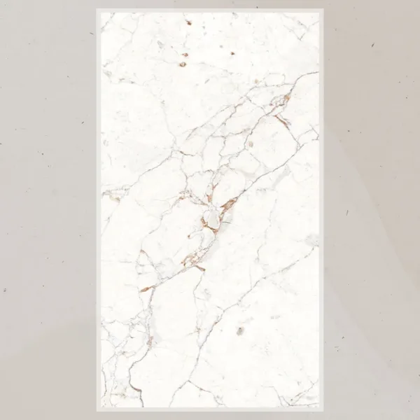 600x1200 5046-ANEMONE-WHITE Porcelain Tile