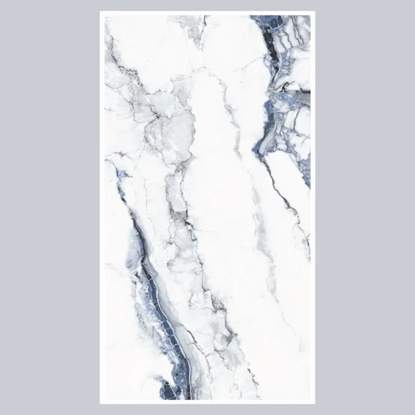 600x1200 6001-AREZZO-BLUE Porcelain Tile