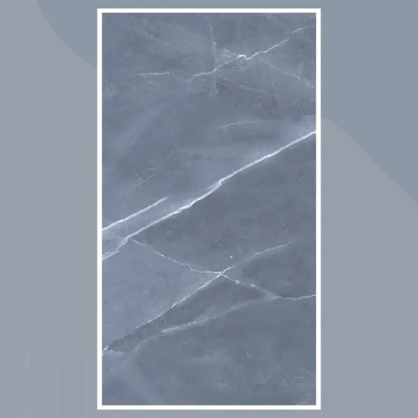 Porcelain Tile 600x1200 6060-FLORIS-AZUL