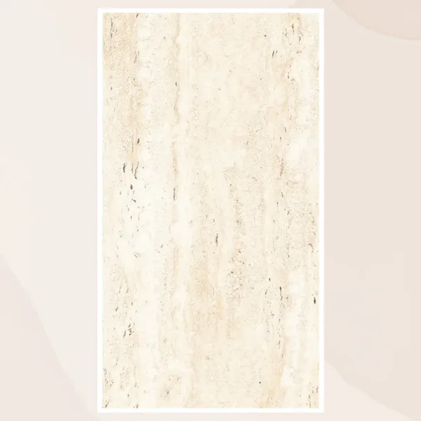 600x1200 6093-TRAVINTINE-CREMA Porcelain Tile