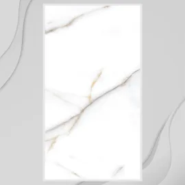 600x1200 7006-CASTLE-STATUARIO Porcelain Tile