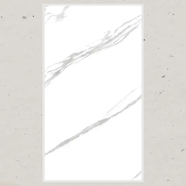 600x1200 7015-LINER-WHITE Porcelain Tile
