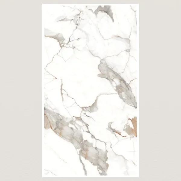 600x1200 8032 Statuario White Porcelain Tile