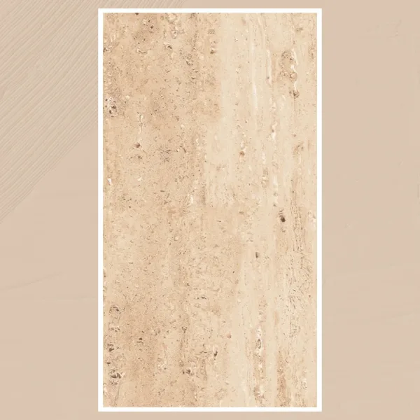 Porcelain Tile 600x1200 8034 Traventine Beige