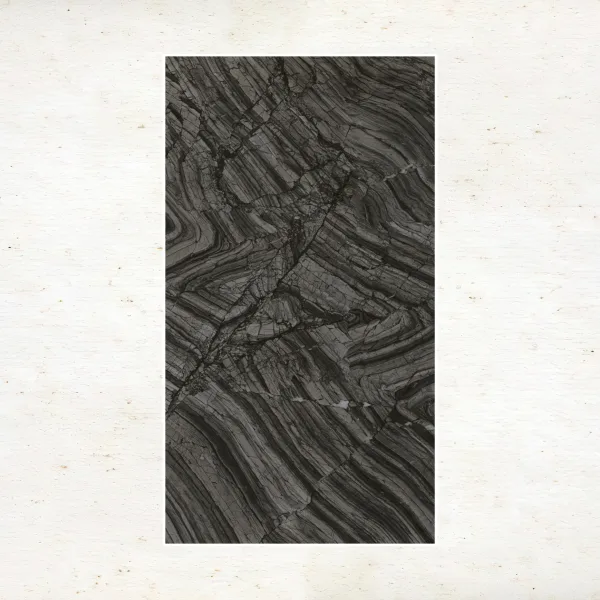 300x600 Astonia Black Porcelain Tile