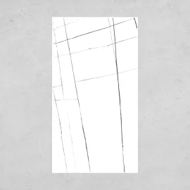 300x600 Auriga White Porcelain Tile