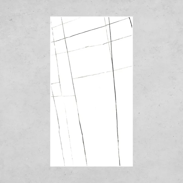 300x600 Auriga White Porcelain Tile