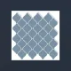 300x300 Arabesque_G2956 Porcelain Tile