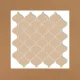 Porcelain Tile 300x300 Arabesque_G3047