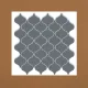300x300 Arabesque_M3054 Porcelain Tile