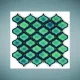 300x300 Arabesque_VR3001 Porcelain Tile