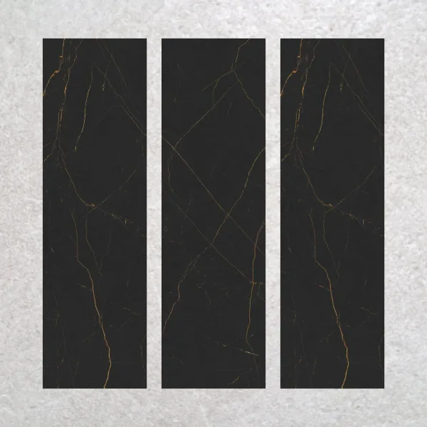 800x3200 800x3000 800x2400 BLACK_NOIR Porcelain Tile
