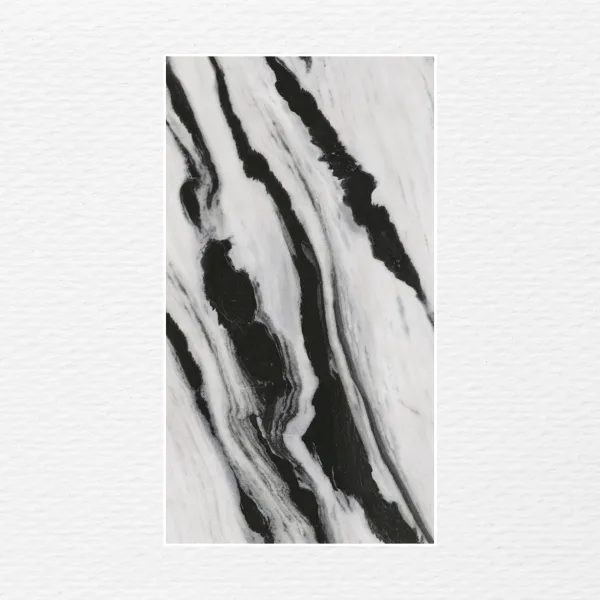300x600 Black Panda Porcelain Tile