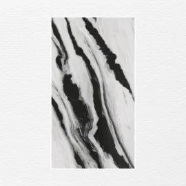 300x600 Black Panda Porcelain Tile
