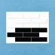 Porcelain Tile 300x300 Brick_Bone_03